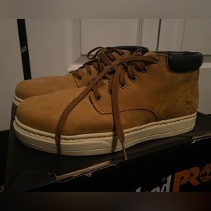 Timberland PRO Men’s Alloy safety toe shoe